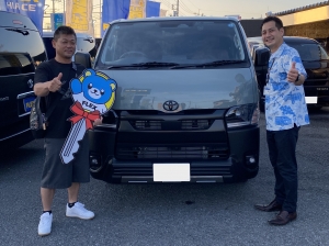 納車イメージ写真