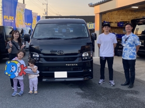 納車イメージ写真