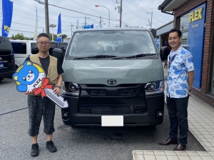 納車イメージ写真