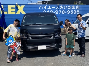 納車イメージ写真
