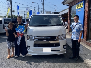 納車イメージ写真