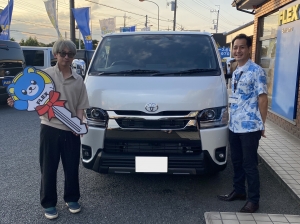納車イメージ写真