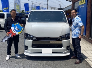 納車イメージ写真