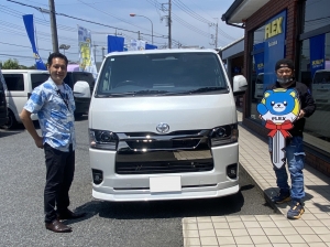 納車イメージ写真