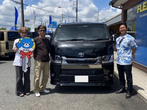 納車イメージ写真