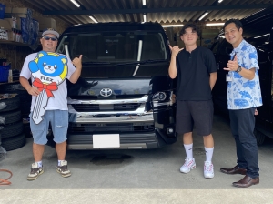 納車イメージ写真