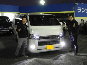 納車イメージ写真