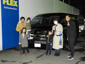 納車イメージ写真