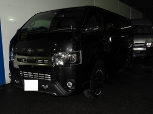 納車イメージ写真