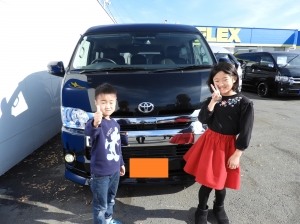 納車イメージ写真