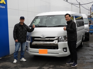 納車イメージ写真