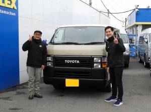 納車イメージ写真