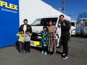 納車イメージ写真