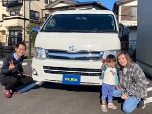 納車イメージ写真