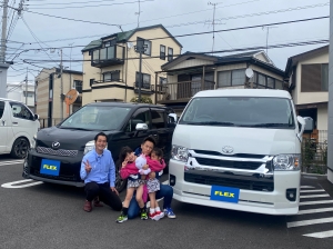 納車イメージ写真