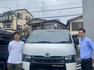 納車イメージ写真