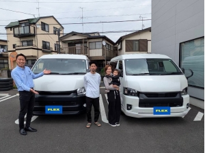 納車イメージ写真