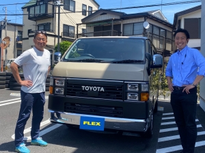 納車イメージ写真