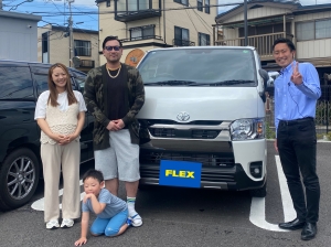 納車イメージ写真