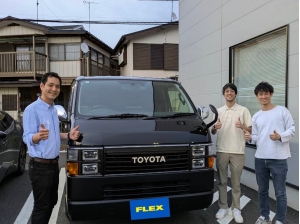 納車イメージ写真