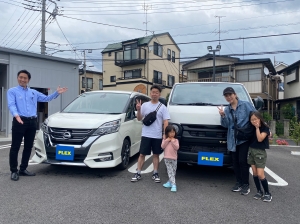 納車イメージ写真