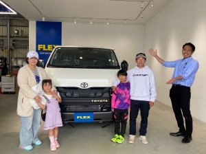 納車イメージ写真