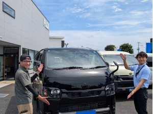 納車イメージ写真