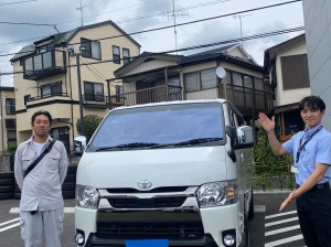 納車イメージ写真