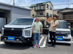 納車イメージ写真