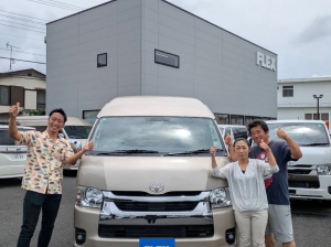 納車イメージ写真