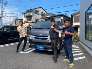 納車イメージ写真