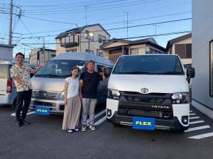 納車イメージ写真