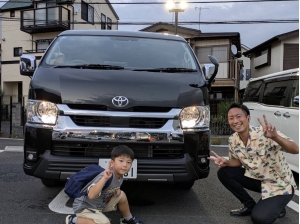 納車イメージ写真