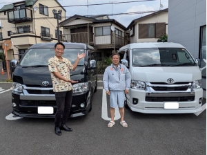 納車イメージ写真