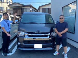 納車イメージ写真