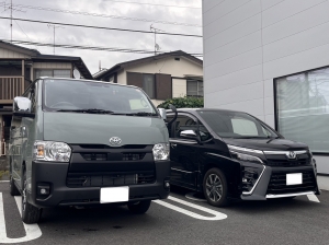 納車イメージ写真