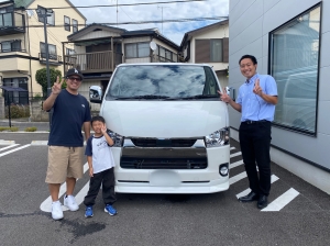 納車イメージ写真