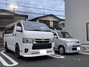 納車イメージ写真