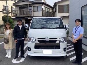 納車イメージ写真