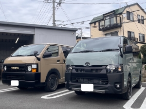 納車イメージ写真