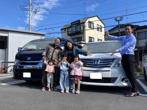 納車イメージ写真