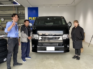 納車イメージ写真