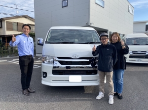 納車イメージ写真