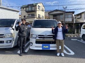 納車イメージ写真