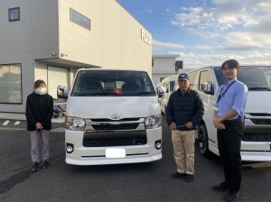 納車イメージ写真