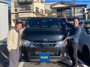 納車イメージ写真