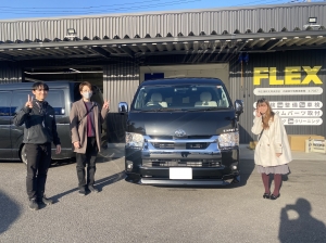 納車イメージ写真