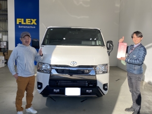 納車イメージ写真