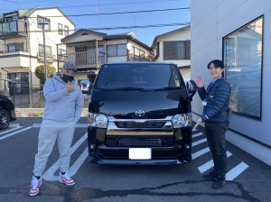 納車イメージ写真