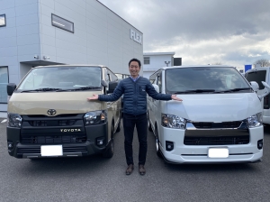 納車イメージ写真